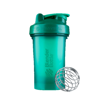 BlenderBottle Classic Shaker 590ml - modrozelená