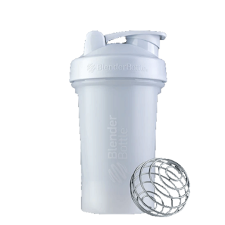 BlenderBottle Classic Shaker 590ml - bílý