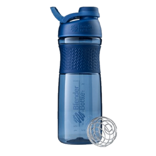 BlenderBottle SportMixer Twist 820ml - modrý