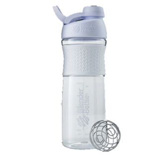 BlenderBottle SportMixer Twist 820ml - bílý