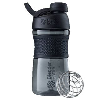 BlenderBottle SportMixer Twist 590ml - černý