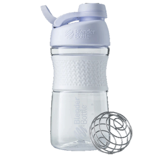 BlenderBottle SportMixer Twist 590ml - bílý