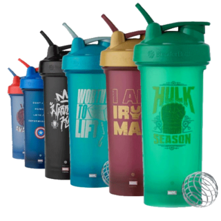 BlenderBottle Classic Loop PRO Shaker Marvel 820ml - black panther