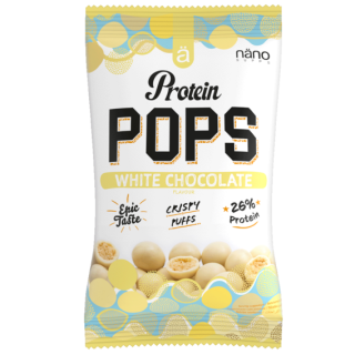 Näno Supps Protein Pops 38g - bílá čokoláda