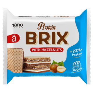 Näno Supps Protein Brix 25g - lískový oříšek