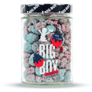 Big Boy Modrá malina - 160g