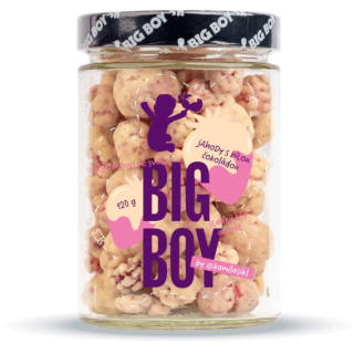 Big Boy Jahody v bílé čokoládě - 120g