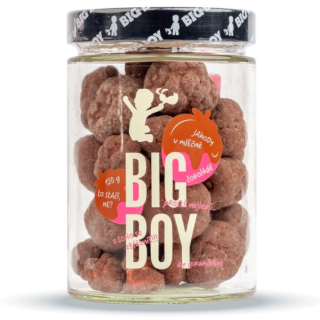 Big Boy Jahody v mléčné čokoládě - 120g
