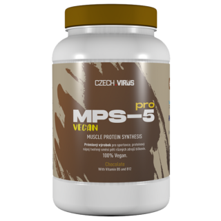 Czech Virus MPS-5 Pro Vegan 1000g - jahoda, banán