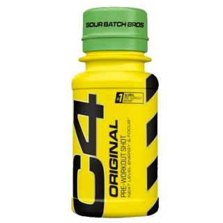 Cellucor C4 Energy shot 60ml - sour batch bros
