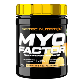 Scitec MyoFactor 285g - broskvový ledový čaj