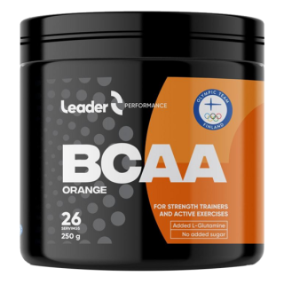 Leader BCAA 250g - pomeranč
