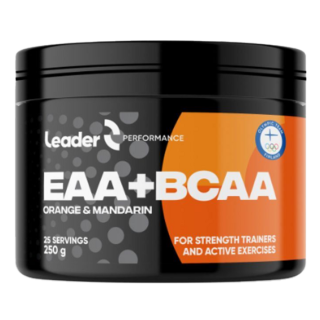 Leader EAA + BCAA 250g - pomeranč, mandarinka