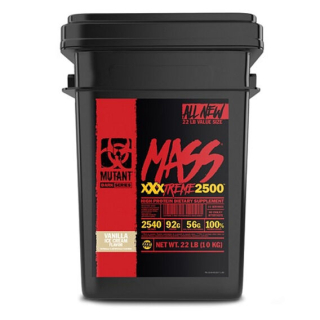 Mutant Mass XXXTREME 2500 5,45kg - vanilková zmrzlina