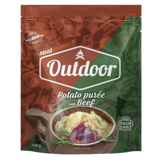 Leader Potato Purre with Beef Meal - 140g