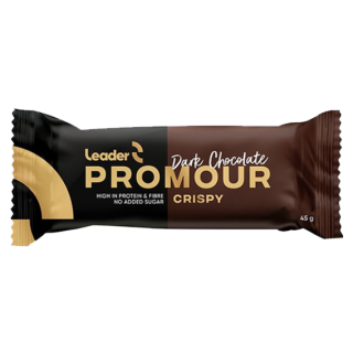 Leader Promour Crispy 45g - choco truffle orange