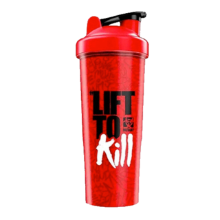 Mutant Šejkr 600ml - červený