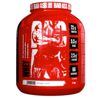 BAD ASS Whey - 2kg - snikers