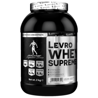 Kevin Levrone LevroWhey Supreme 2000g - pistácie