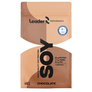 Leader Soy Protein 500g - čokoláda
