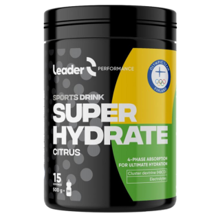 Leader Sports Drink Super Hydrate 500g - citrus