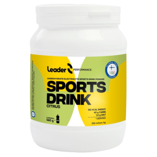 Leader Sports Drink 560g - citrus
