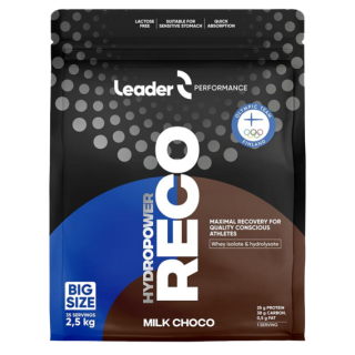 Leader Reco Hydropower 2,5kg - čokoláda