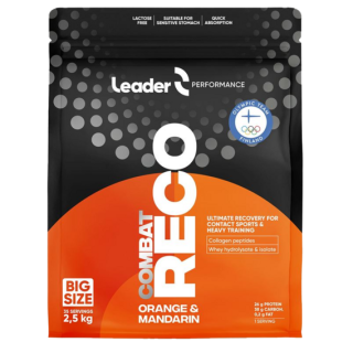 Leader Reco Combat 2,5kg - pomeranč, mandarinka