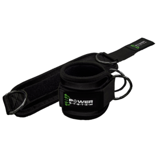Power System Kotníkový adaptér GYM GUY černý - univerzální
