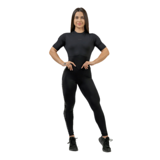 Nebbia Dámský sportovní overal INTENSE Focus 823 černý - L