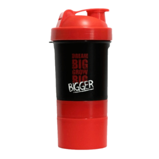 BAD ASS Smart Shake 400ml - černý
