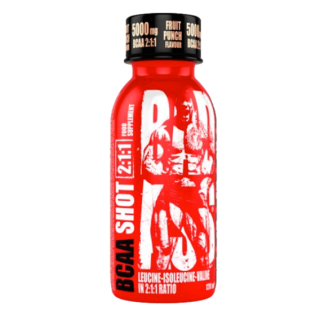 BAD ASS BCAA Shot 120ml - ovocný punč