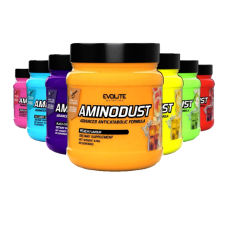 Evolite Aminodust 474g - černý rybíz