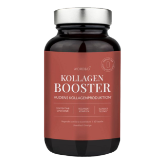 Nordbo Kollagen Booster  - 60 kapslí