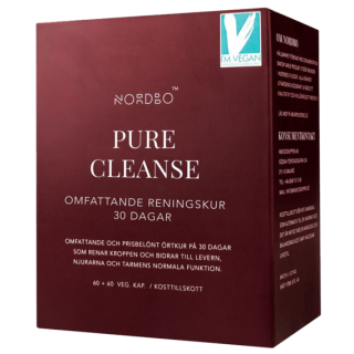 Nordbo Pure Cleanse - 120 kapslí
