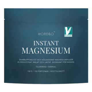 Nordbo Instant Magnesium 150g - citron