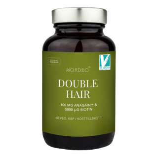 Nordbo Double Hair - 60 kapslí