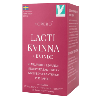 Nordbo Lacti Kvinna - 30 kapslí