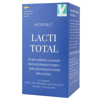 Nordbo Lacti Total - 30 kapslí