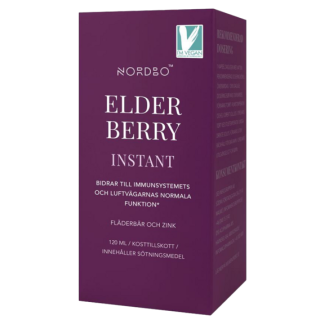 Nordbo Elderberry Instant - 120ml