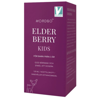 Nordbo Elderberry Kids - 120ml