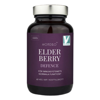 Nordbo Elderberry Defence - 60 kapslí