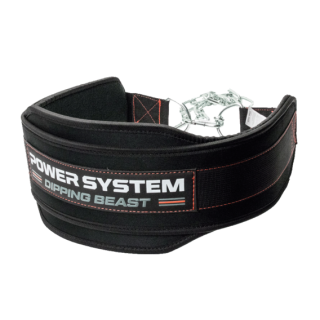 Power System Opasek Dipping Beast PS 3860 černočervený - univerzální