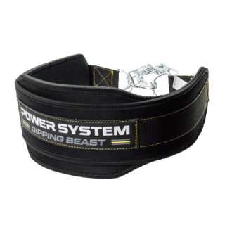 Power System Opasek Dipping Beast PS 3860 černožlutý - univerzální
