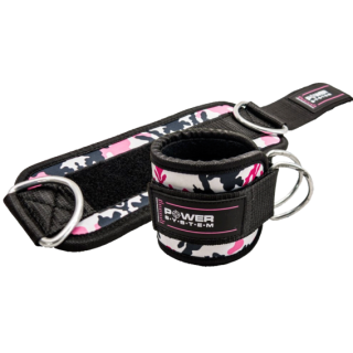 Power System Kotníkový adaptér CAMO růžový - univerzální
