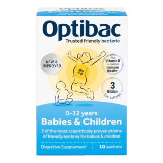 Optibac Babies & Children - 90 x 1,5g