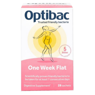 Optibac One Week Flat - 28 x 1,5g