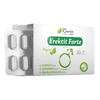Revix Erektit Forte - 30 kapslí