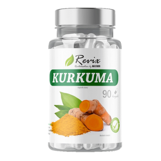 Revix Kurkuma - 90 kapslí