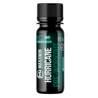 MAXXWIN Hurricane Pre-Workout shot 60ml - višeň